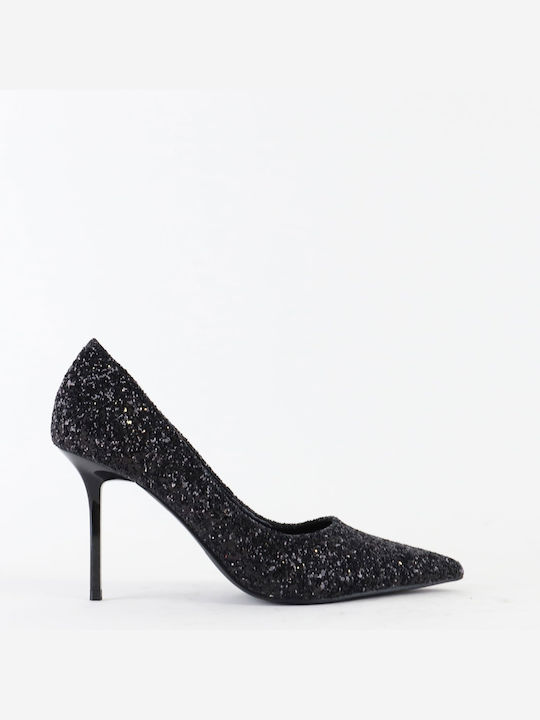 La Bottine Souriante Black Heels