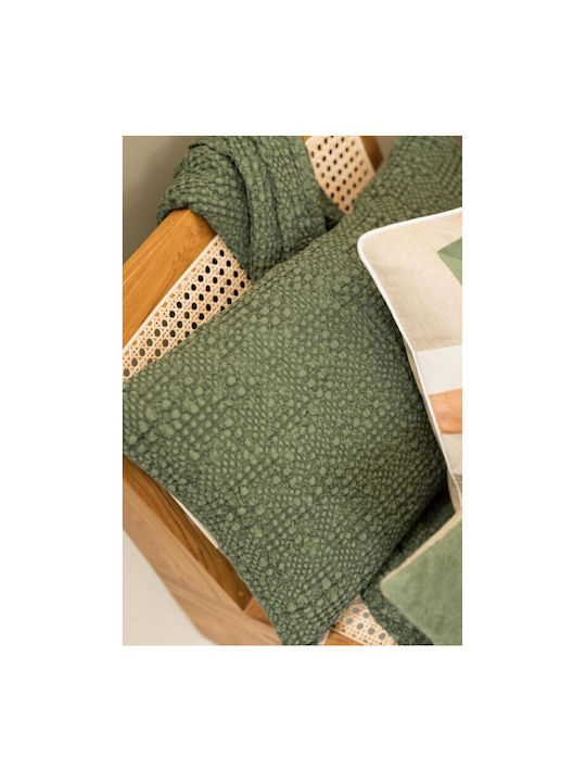 Vivaraise Tana Sofa Throw 2 Seater 180x260cm Olive