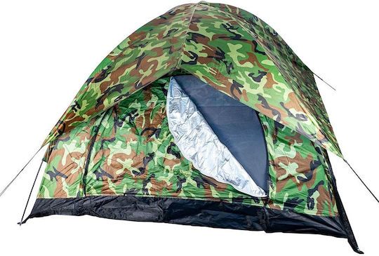 Muhler Camping Tent Igloo Green 3 Seasons for 5 People 240x240x140cm