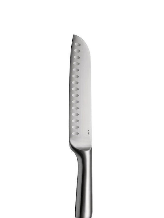 Alessi Mami Μαχαίρι Santoku από Ανοξείδωτο Ατσάλι 26cm