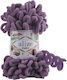 Alize Knitting Yarn Puffy Micro Polyester Purpl...