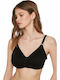 Wireless Padded Bra New Bra Lingerie Nb1750-black