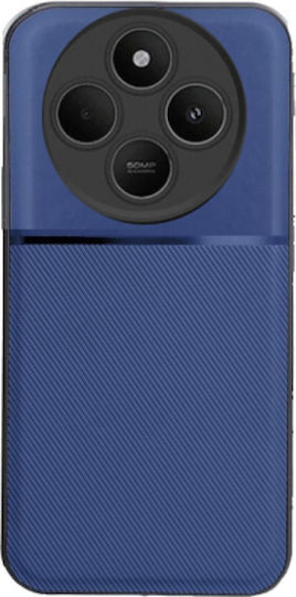Senso Noble Back Cover Silicon / Plastic Albastru (Redmi 14C / Poco C75)