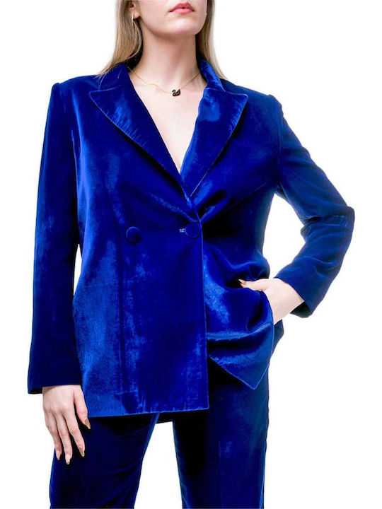 MY T Damen Blazer Ink