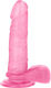 Toyz4lovers Emilio Ρεαλιστικό Dildo με Όρχεις και Βεντούζα Ροζ 19cm