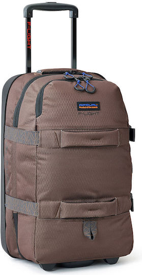 Rip Curl Search Reisetasche Zurück 45Es Braun mit Rädern Stoff L51xB26xH26cm