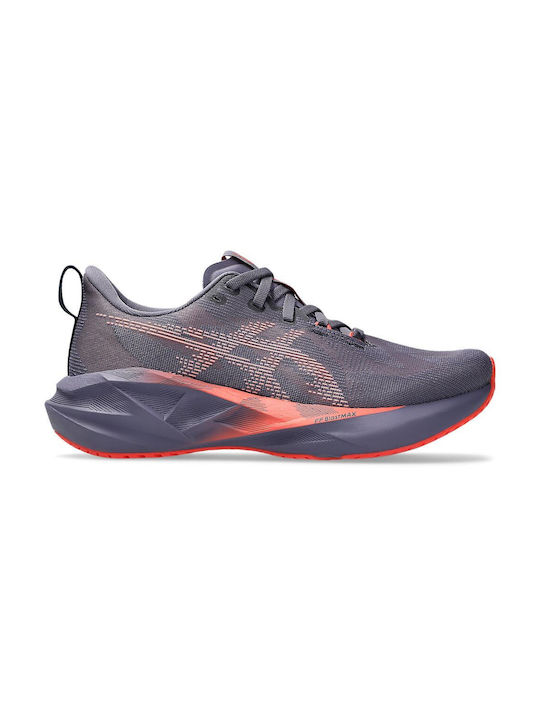 ASICS Novablast 1012B765-500 Damen Sportschuhe Laufen Greyish