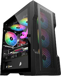 U-Case Ember Gaming PC RGB (Ryzen 5-5500/16GB DDR4/512GB SSD/W11 Home)