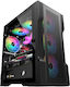 U-Case Ember Gaming PC RGB Desktop PC (Ryzen 5-5500/16GB DDR4/512GB SSD/GeForce RTX 3050/W11 Home)