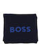 ELIAS_ Men's Scarf Blue