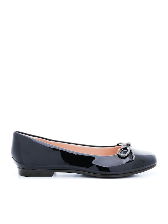 LightGel Lightgel Pantofi balerini pentru femei in Negru Culori
