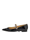 Damen Ballerinas in Schwarz Farbe