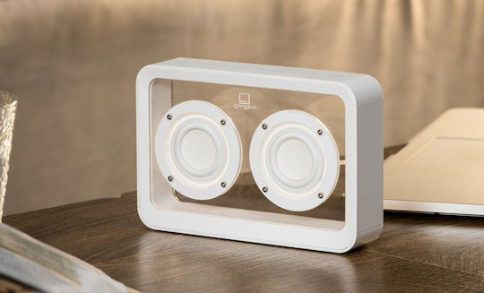 Gingko Mage See-Through Bluetooth високоговорител 4W с живот на батерията до 8 часа Бял