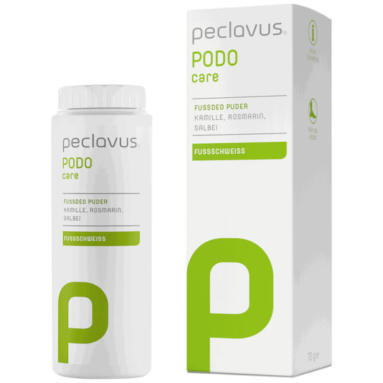Peclavus Podo Care Αποσμητικό για Μύκητες Ποδιών 70gr