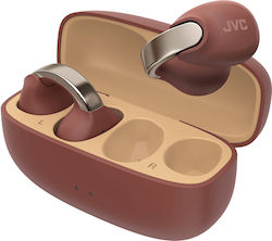 JVC HA-NP1T Open Ear Maroon
