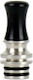 ReeWape Мундщук Drip Tip в Черен цвят VB034127201