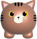 Κουμπαραδες I-total Xl2497o Tabby Cat Plast.18x...
