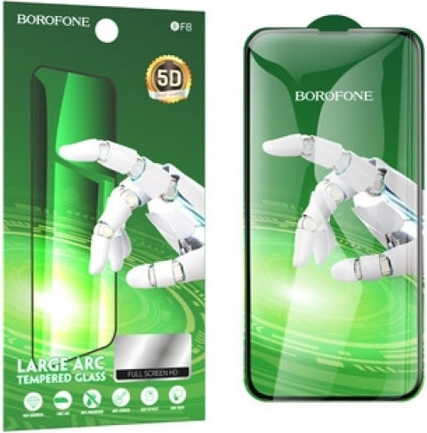 Borofone 5D Tempered Glass (iPhone 17 / 17 Pro / 16 Pro)