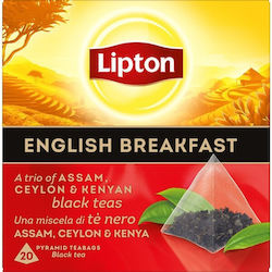 Lipton English Breakfast 20 Τσαγιού Pyramid 46 Γρ