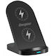 Energizer Ασύρματος Φορτιστής (Qi Pad) 15W Μαύρος (WCP-108)