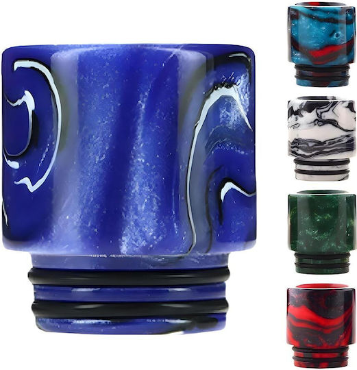 E-Cig Power Επιστόμιο Drip Tip σε Κόκκινο χρώμα