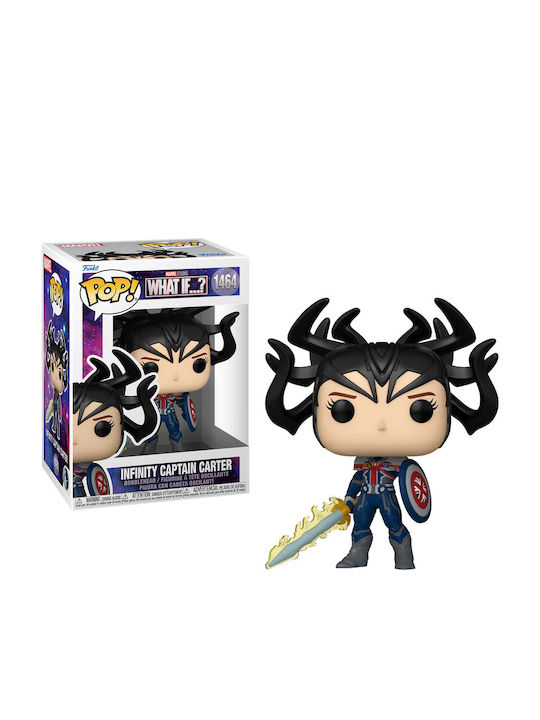 Funko Pop! Bobble-Head Marvel: What If...? - Infinity Captain Carter 1464