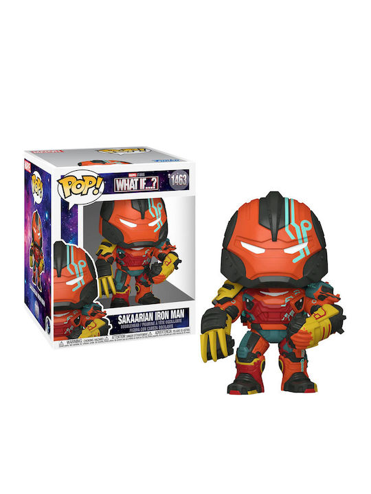 Funko Pop! Marvel: What If...? - Sakaarian Iron Man 1463 Bobble-Head