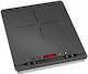 Amzchef SK-20CB14T-GA Induction Countertop Single Burner Black