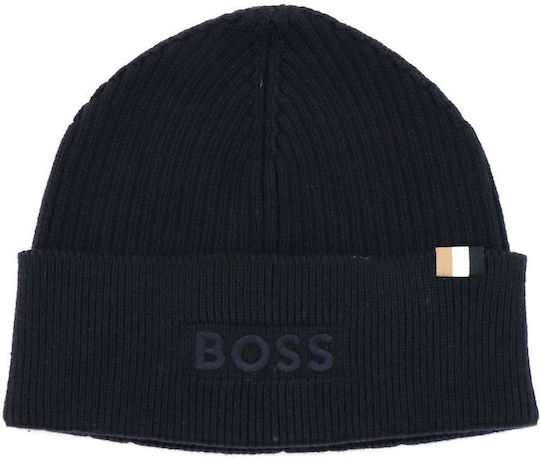 Beanie Beanie Knitted in Blue color