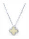 Goldjewels Cruci Femeie din Argint cu Lanț