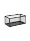 Estia Storage Basket Black 30x15.5x13cm 1pcs
