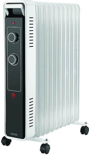 Termomax TR11WN Καλοριφέρ Λαδιού με 11 Φέτες 2500W