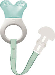 Mam Ribbon Pacifier Mini Cooler & Clip made of Silicone Turquoise