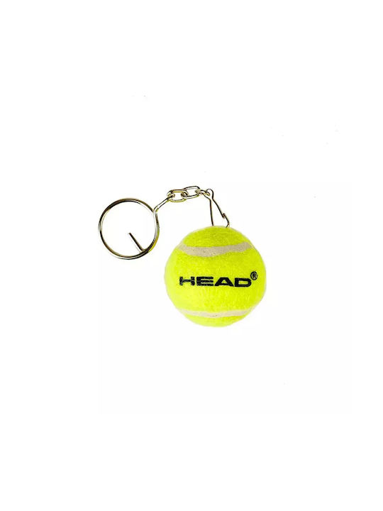 Head Keychain Yellow