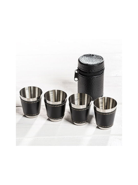 Gadget Master Shot Glass made of Stainless Steel