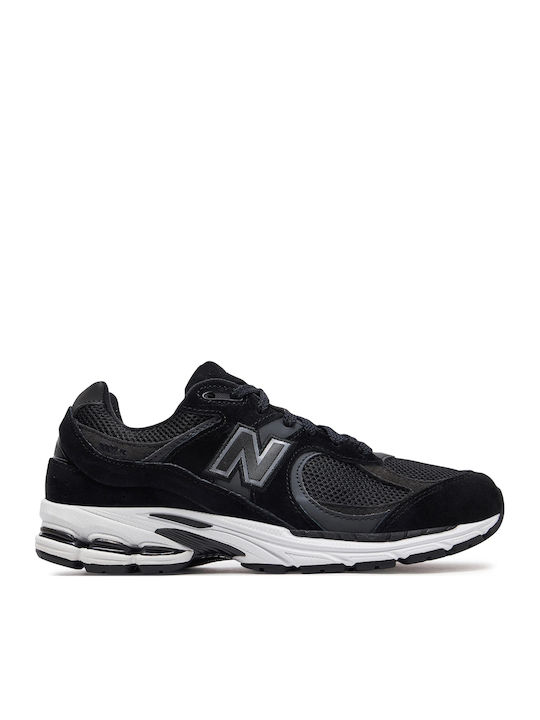 New Balance 2002 Chunky Sneakers Black / White