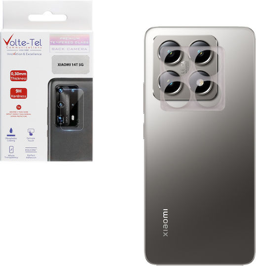 Volte-Tel Προστασία Κάμερας Tempered Glass Διάφανο για το Xiaomi 14T 5G