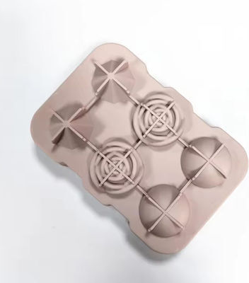 Ice Tray Silicone Pink 2000000052670