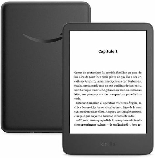 Amazon Kindle 2024 with Touchscreen 6