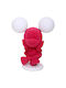 ARlight Kinder Nachttischlampe Rot