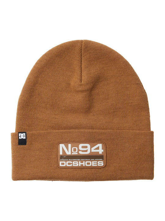 Workman Beanie Männer Beanie Gestrickt in Braun Farbe