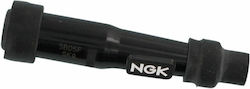Ngk Πίπα Μπουζί Straight 8080 Kawasaki Gpz 1100 83-99 Cagiva W16 600 94-97 Z 81-83 Μαύρο Τεμάχιο