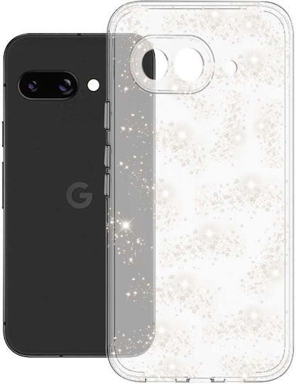 Techsuit Sparkleskin Back Cover Σιλικόνης Διάφανο (Google Pixel 9a - Techsuit)