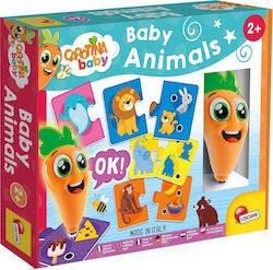 Lisciani Giochi Carotina Baby Windowbox Animals για 2+ Ετών