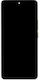 Realme Screen with Touch Mechanism and Frame for Realme 12 Pro 5G (Black)