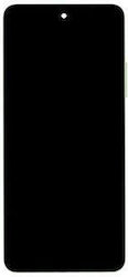 Realme Οθόνη με Πλαίσιο για Realme C67 (Πράσινο)