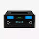 McIntosh C2800 Λαμπάτος Προενισχυτής Hi-Fi Stereo Μαύρος