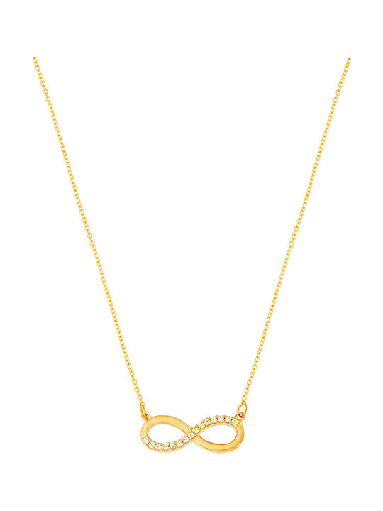 14K Gold Halskette