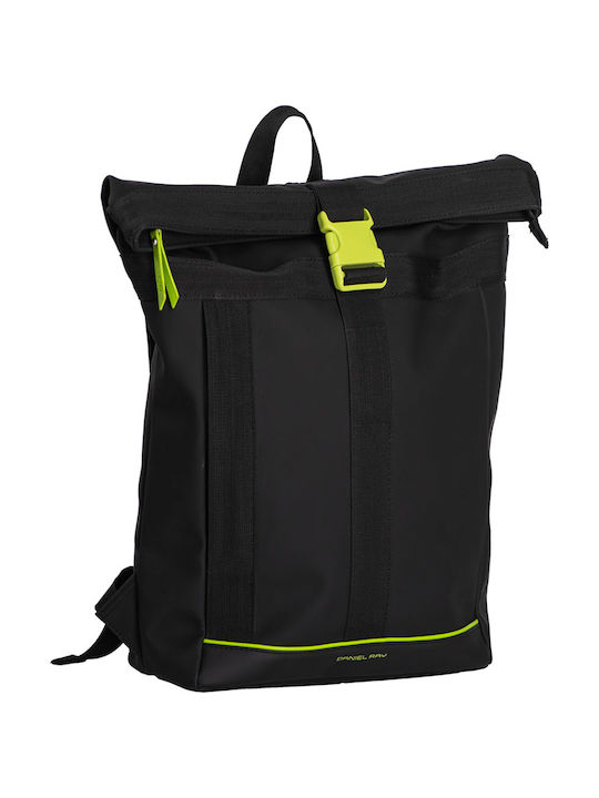 Daniel Ray Rolltop Αδιάβροχο Μαύρο