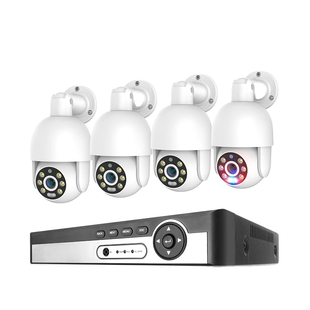 Misecu Σύστημα Παρακολούθησης 4 Καμερών IP 5MP με Καταγραφικό NVR ...